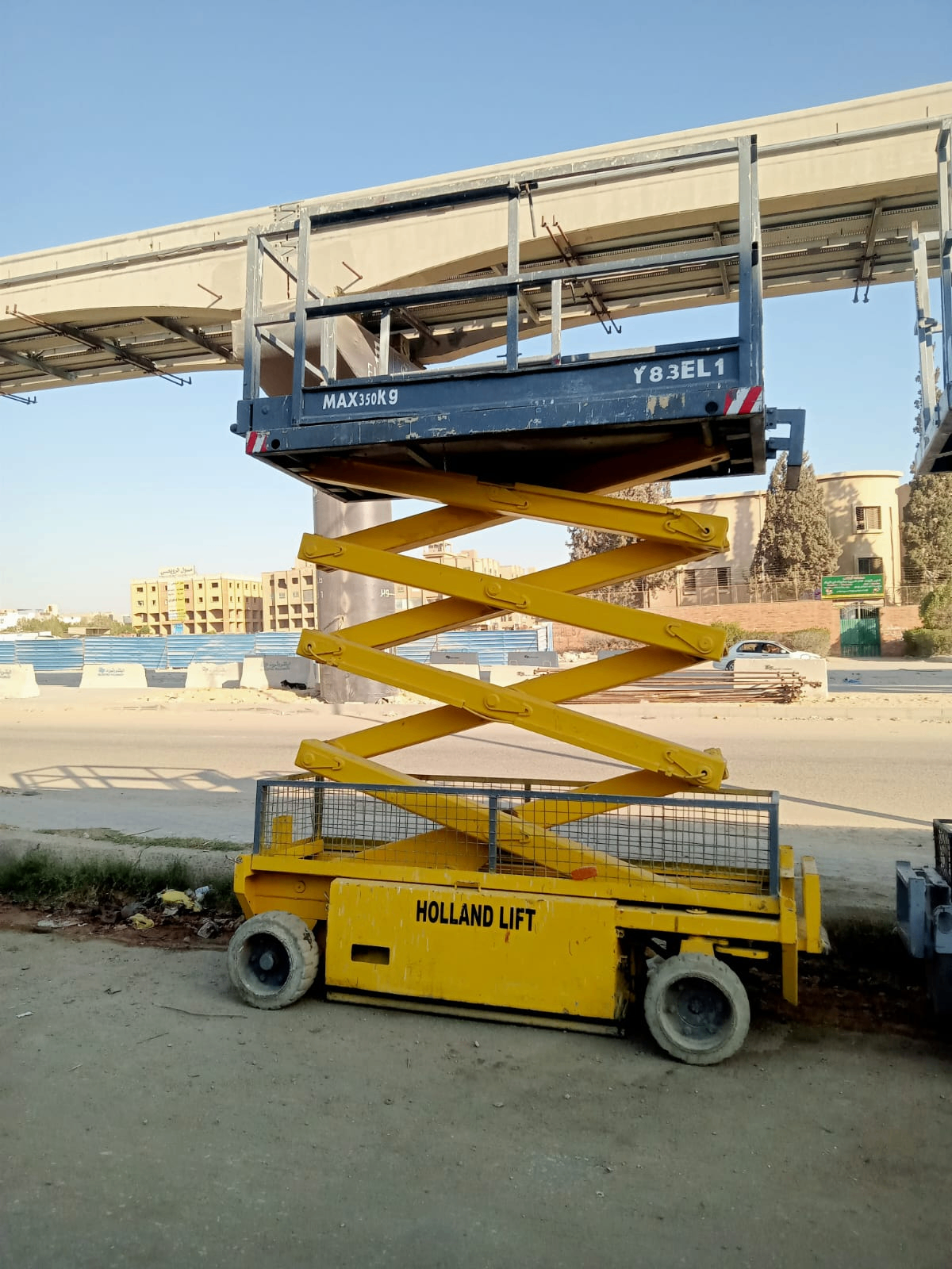 معدات رفع ومان لفت بأحجام متعددة